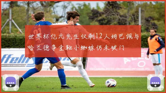 世界杯亿元先生仅剩12人姆巴佩与哈兰德争金靴小蜘蛛仍未破门